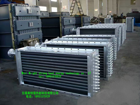 電廠空冷器、繞鋁翅片散熱器